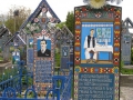 Cimitero allegro di Sapanta, Romania