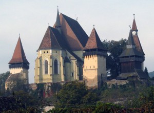La chiesa di Biertan