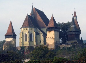 La chiesa di Biertan