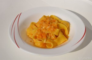 pasta zucca