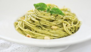 spaghetti spinaci