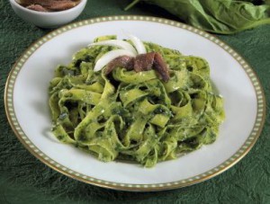 tagliatelle spinaci