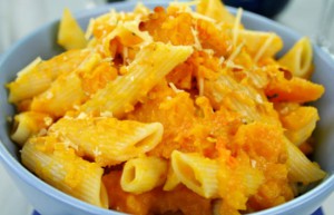 pasta zucca