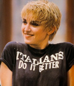 madonna