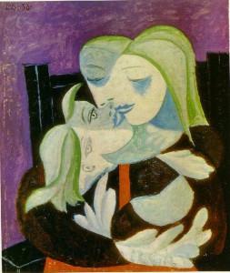 picasso madre e hijo