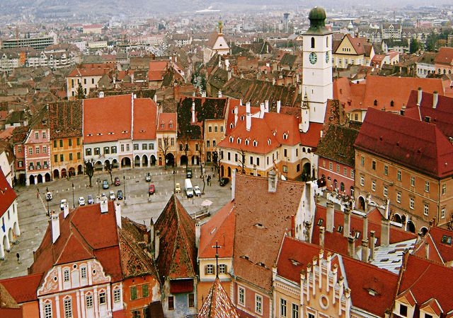 Sibiu, la città dove i tetti hanno occhi e i ponti orecchie - Blog Cu Doua Fet(z)e